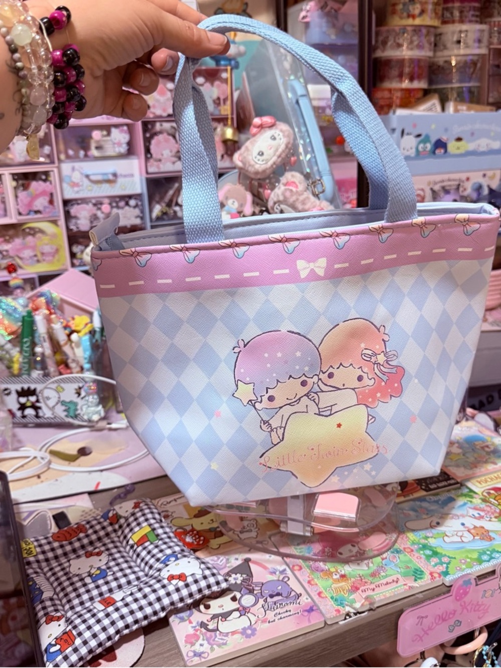 Little Twin Stars lunch bag